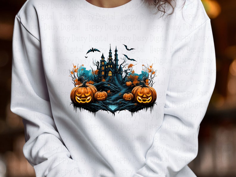 Hauntedhouse, Haunted House Clipart, Haunted House PNG, Happy Halloween