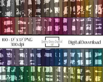 Grunge Plaid, Digital Paper, Digital Backdrop, Scrapbook Paper, Printable, Instant Download, Distressed - 100 PNG Commerical Use