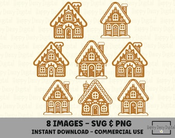 Gingerbread House SVG, Gingerbread House PNG, Gingerbread House, Christmas Clipart, Christmas House SVG, Gingerbread svg, Gingerbread png