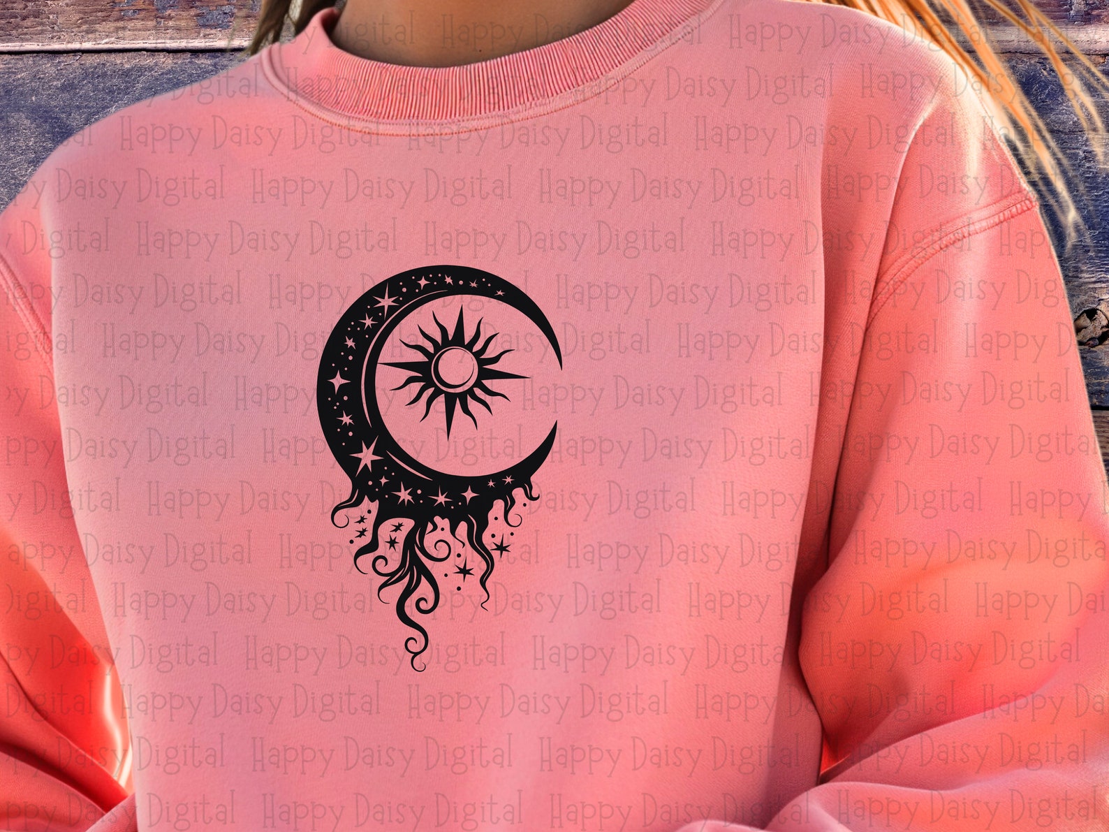 Sonne und Mond svg, Sonne und Mond PNG, Sonne PNG, Sonne Clipart, Mond