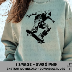 Skateboarding SVG, Skateboarding PNG, Skateboarding Clipart, Skater SVG, Skater png, Skater clipart, Skateboard svg, skateboard png