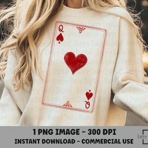 Reine de coeur PNG, Reine PNG, Cartes à jouer PNG, Reine de cartes à jouer png, Reine de coeur, Jeu de cartes, Poker png Cartes de poker png