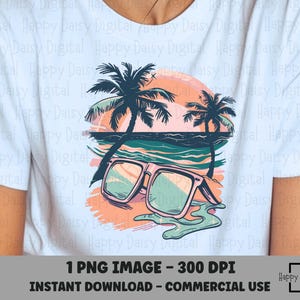 Salty PNG, Stay Salty PNG, Palm Tree PNG, Beach png, Summer Vibes, Vintage Salty, Distressed Salty, Salty Summer, Sunset png, Sun png