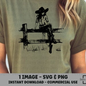 Cowgirl SVG, Cowgirl PNG, Cowgirl Clipart, Cowgirl Silhouette, Cowgirl Bachelorette, Cowgirl Boots SVG, Cowgirl Hat svg, Country Clipart