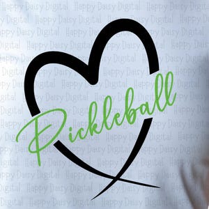 Pickleball SVG, Pickle Ball SVG Bundle, Pickleball PNG, Pickleball Clipart, Pickle ball, Pickleball Heart svg, Pickleball Shirt