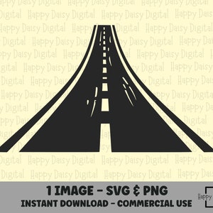 Road SVG, Road PNG, Road Clip Art, Road Clipart, Road Vector, Road Design, Highway SVG, Car svg, Road Trip svg, Adventure svg