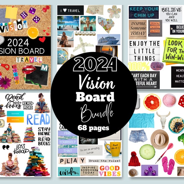 Vision Board Quotes - Etsy