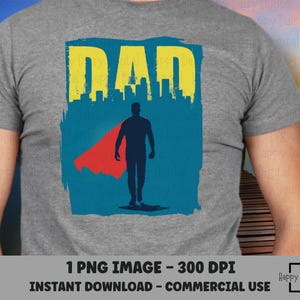 Super Pai PNG, Pai PNG, Pai PNG, Dia dos Pais PNG, Papai PNG, Dada PNG, Papa PNG, Pai Incrível PNG, Sublimação do Dia dos Pais