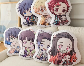 cute anime pillows