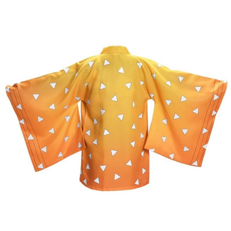 Anime Cosplay Kimono Japanese Pattern Haori Cloak | Etsy UK