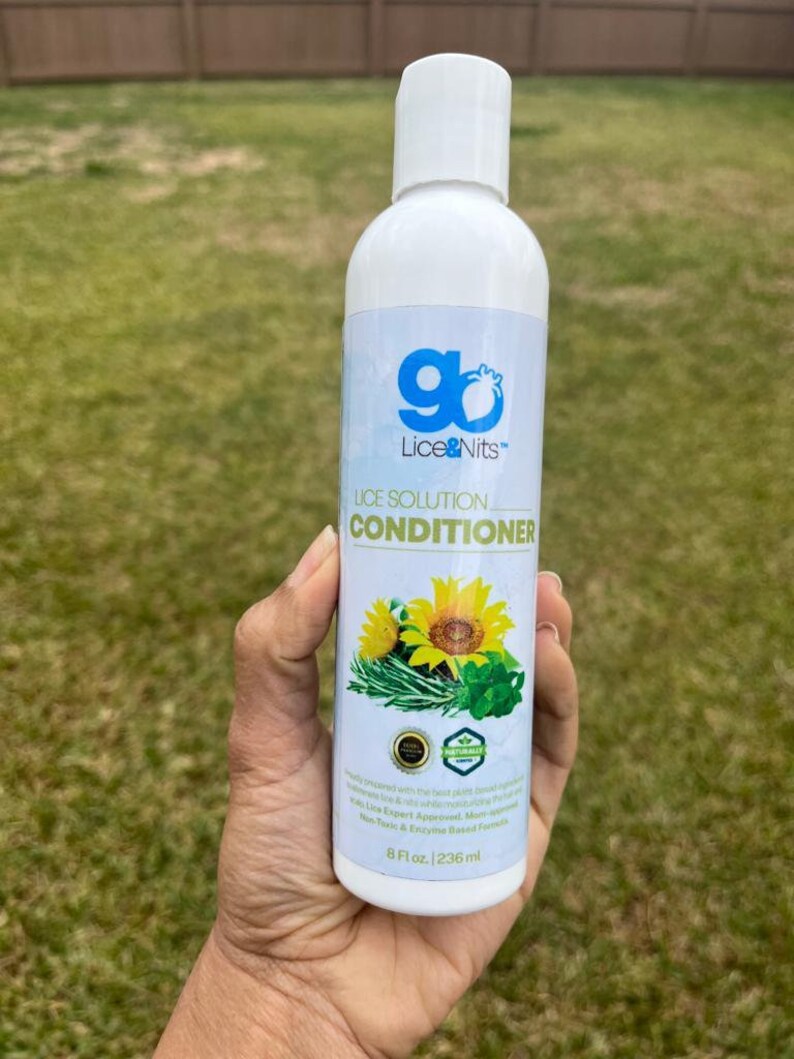 Go Lice & Nits Lice Solution CONDITIONER Etsy