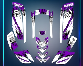 Yamaha Raptor 660 660R Volle Grafik Aufkleber Aufkleber Kit Atv