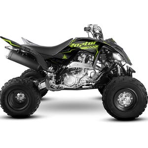 Yamaha Raptor 700 700R graphics kit 2013 2014 2017 to 2025 decals stickers atv | Motocross Vinyl Decals | Dirt Bike Graphics | Motocross