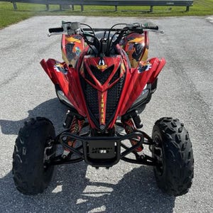 Yamaha Raptor 700 700R graphics kit 2013 2014 2017 to 2025 decals stickers atv | Motocross Vinyl Decals | Dirt Bike Graphics | Motocross