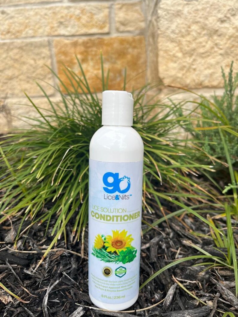 Go Lice & Nits Lice Solution CONDITIONER Etsy