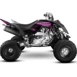 Yamaha Raptor 700 700R graphics kit 2013 2014 2017 to 2025 decals stickers atv | Motocross Vinyl Decals | Dirt Bike Graphics | Motocross