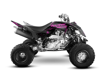 YAMAHA RAPTOR 700 700R graphics kit 2013 2018 2020 2024 decals stickers atv EUR 163,05 - ES