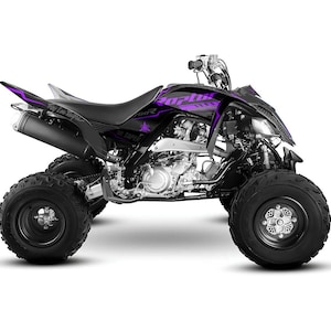 Yamaha Raptor 700 700R graphics kit 2013 2014 2017 to 2025 decals stickers atv | Motocross Vinyl Decals | Dirt Bike Graphics | Motocross