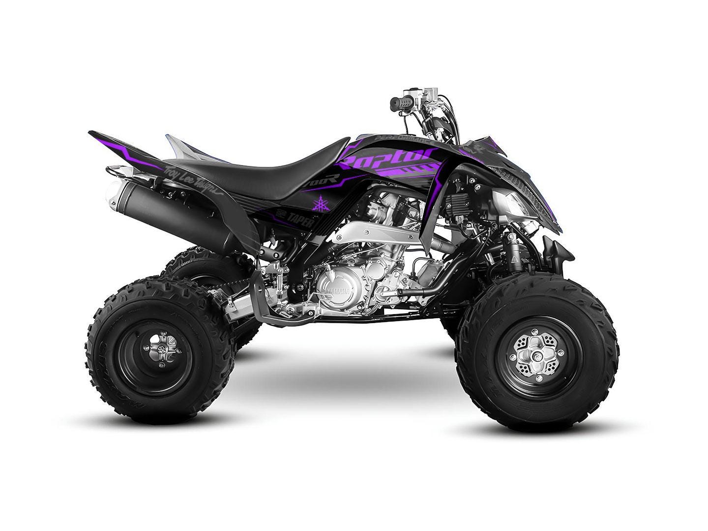 Kit Déco Graphique Yamaha Raptor 700/700R – Autocollants VTT 2013-2025