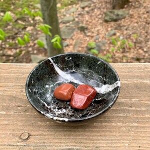 Red Jasper Tumbled Stone, Red Jasper Pocket Stone, Red Jasper Tumbled Crystal, Natural Red Jasper, Genuine Stone (Pick Your Size)