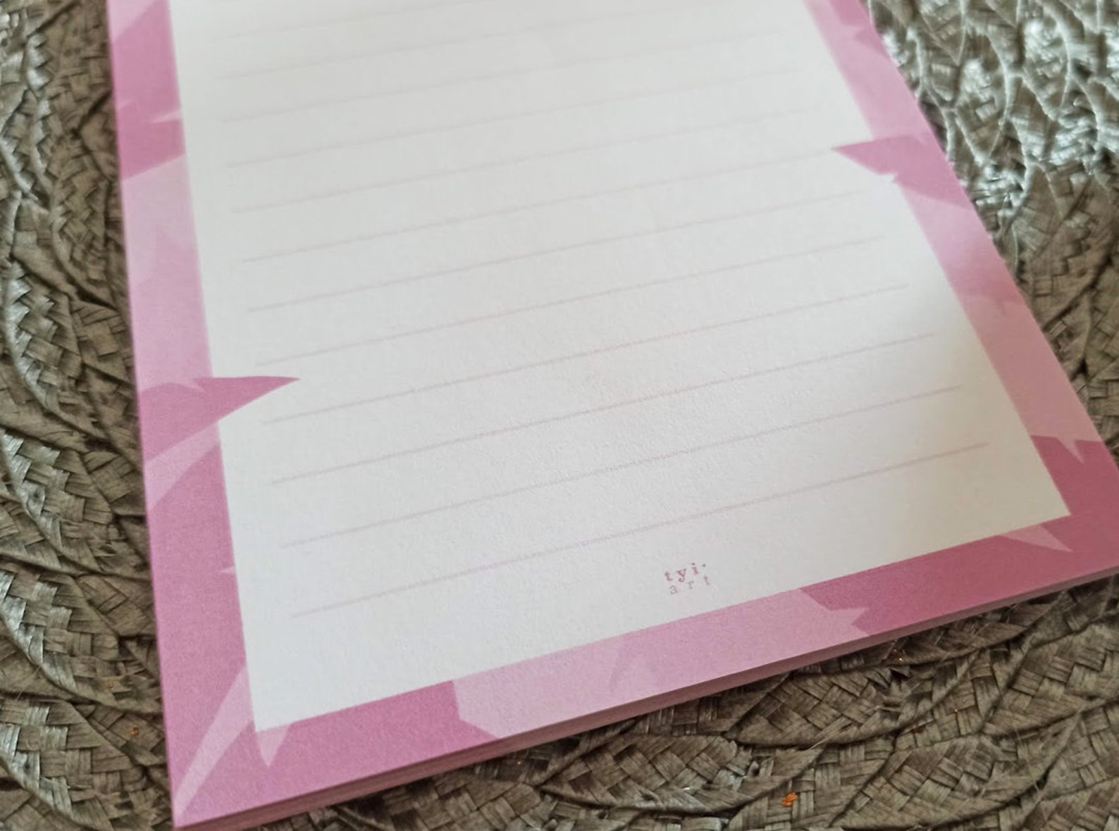 Memopads / A6 rosa obere Gebundene Abreiß-Notizblock | Etsy