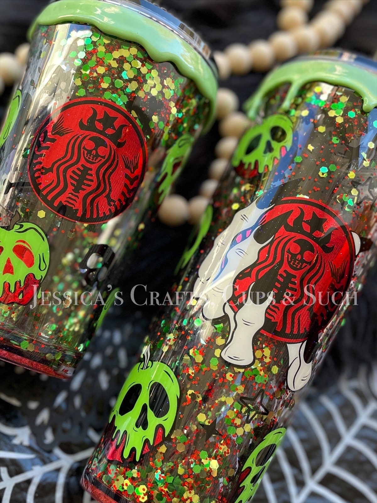 Poison apple Starbucks tumbler – KCP Designz & Wandering Wild