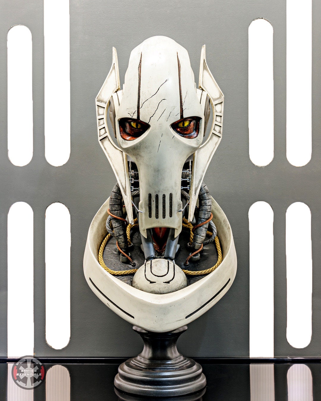 General grievous life size bust hotsell for sale