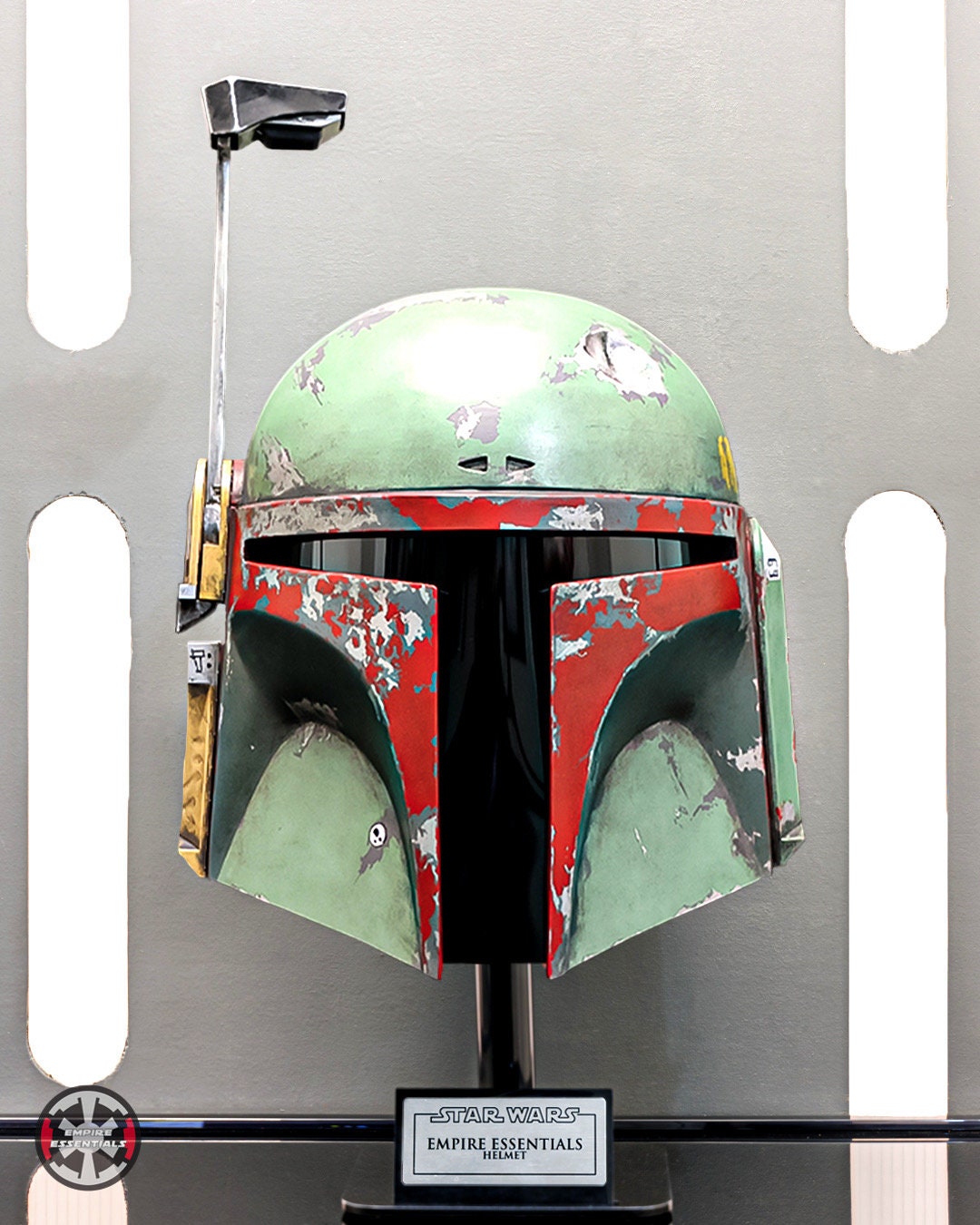 Star Wars Boba Fett's Helmet with Battle Scars Ceramic 3D Sculpted Mug, 20  Ounces 
