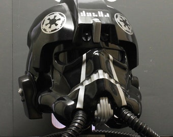 Imperial Tie FIGHTER Pilot Helmet - Etsy