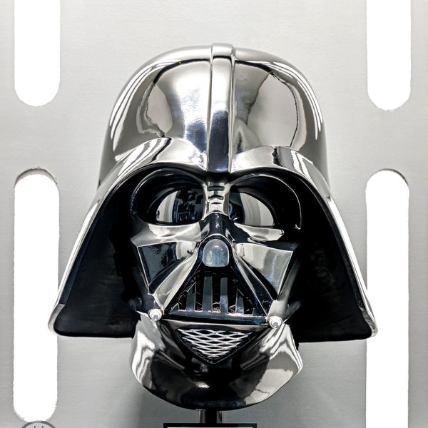 Darth Vader Empire Strike Back Helmet - Etsy