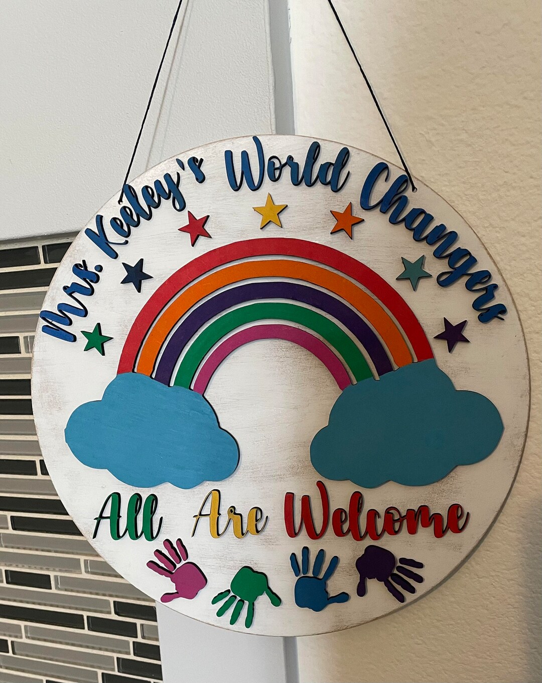 Teacher Sign - Etsy