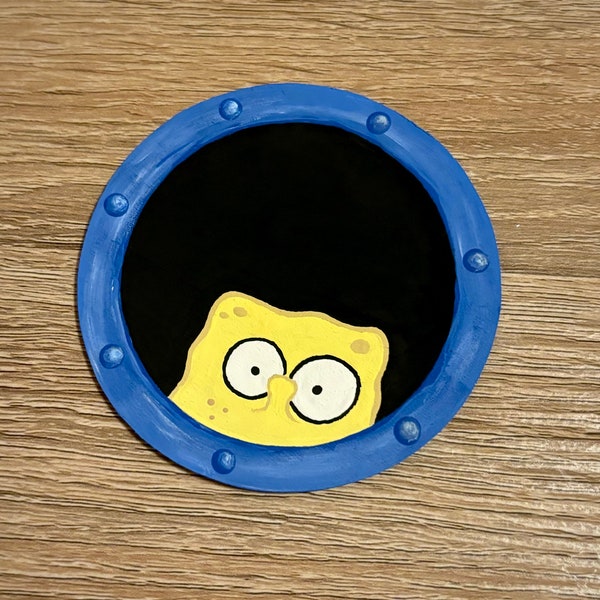 SpongeBob window coaster