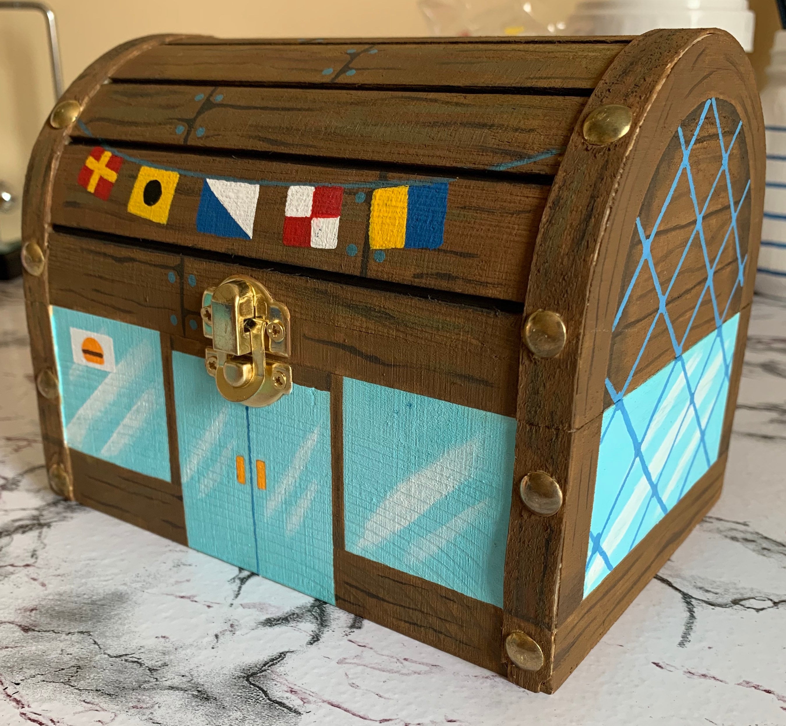 Spongebob Treasure Chest