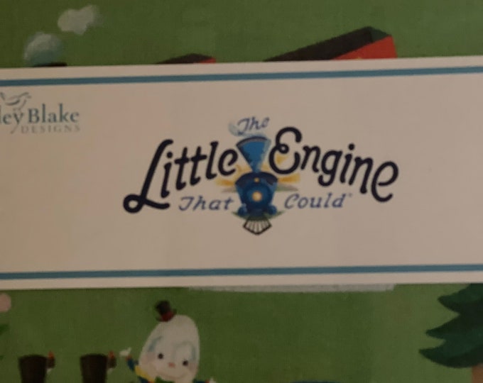 Blake The Engine The Little Engine That Could 5 X 5 Charm Stackers From Riley Blake - Etsy