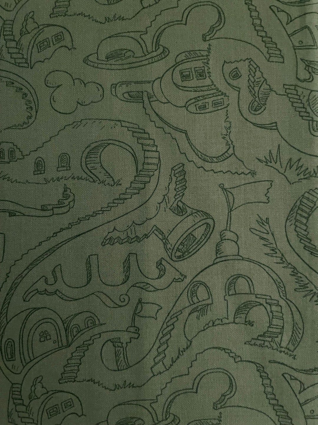How the Grich Stole Christmas Green Sketch Blender From Robert Kaufman