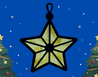 Christmas Paper Suncatchers Templates Christmas Paper Stained Glass Kid's Crafts Senior Activities Paper Crafts Classroom activities