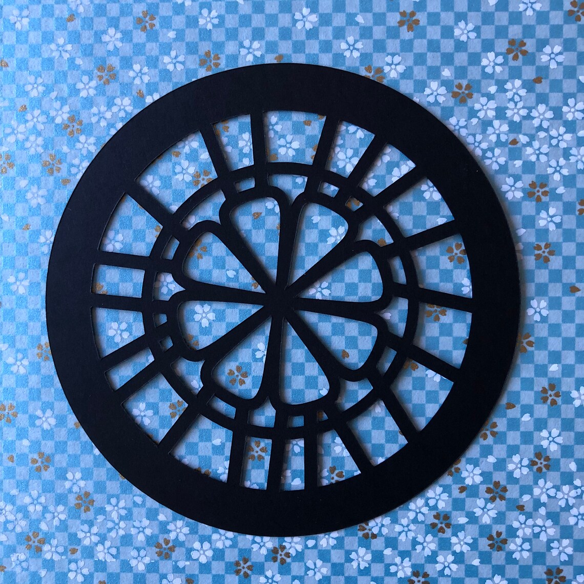 Tissue Paper Suncatchers Template Paper Stained Glass Lemon Etsy