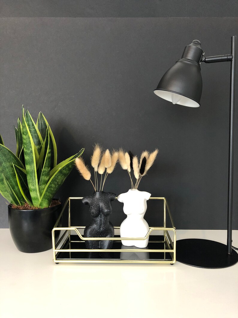 Female Body Vase Decorative Abstract Art Nude Body Etsy UK