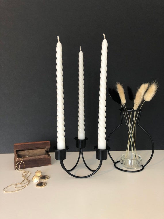 Iron candlesticks 2024