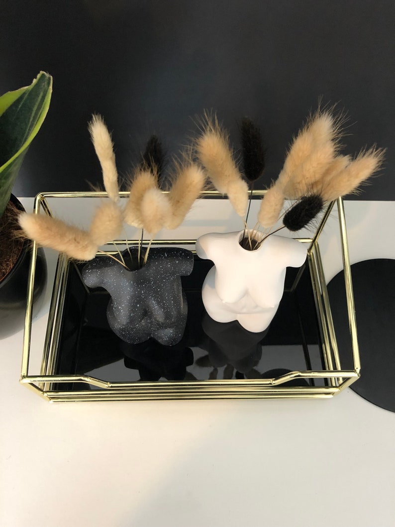 Female Body Vase Decorative Abstract Art Nude Body Etsy UK