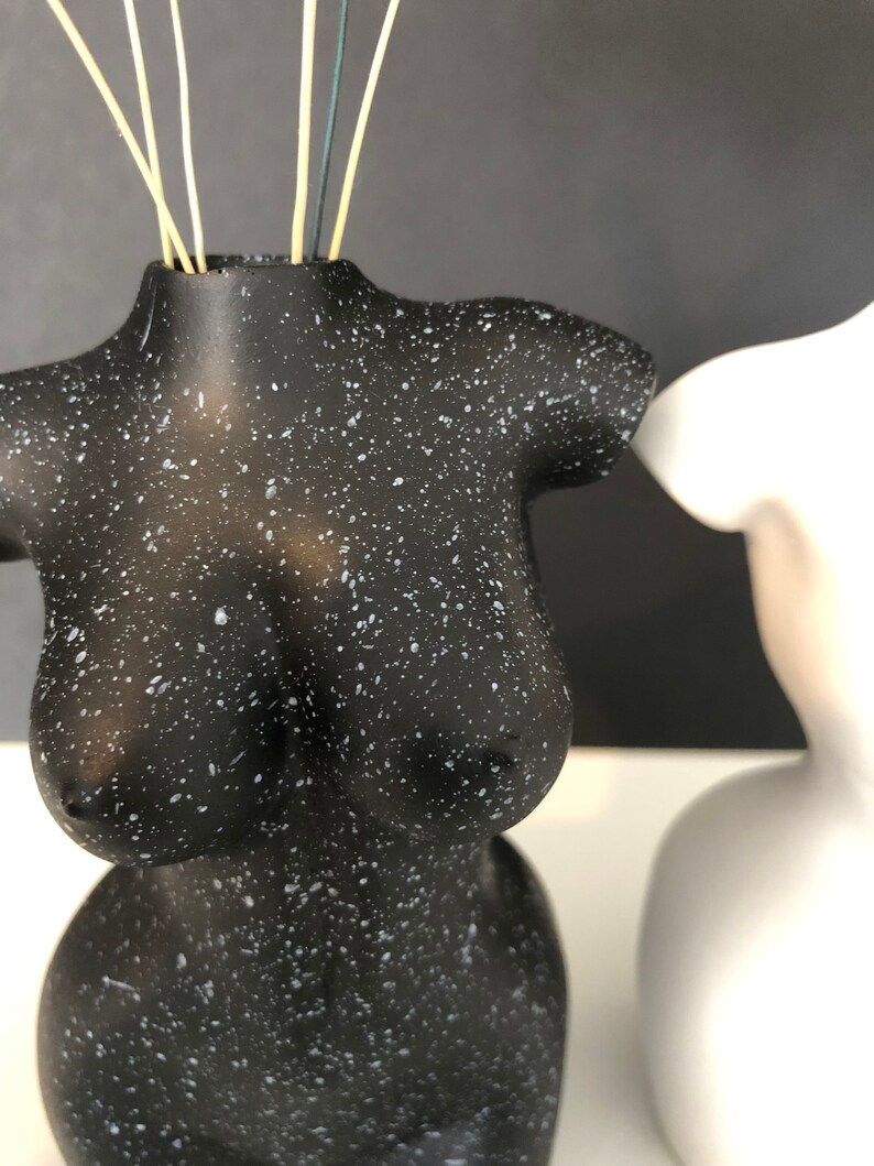 Female Body Vase Decorative Abstract Art Nude Body Etsy UK