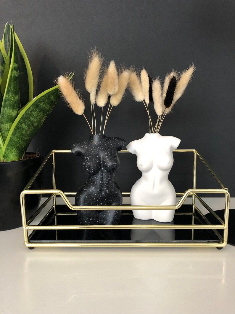 Female Body Vase Decorative Abstract Art Nude Body Etsy UK