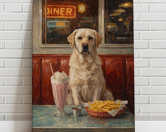 Custom Pet Portrait Painting, Munchie, cat portrait, dog portrait, Canvas Pet memorial gift