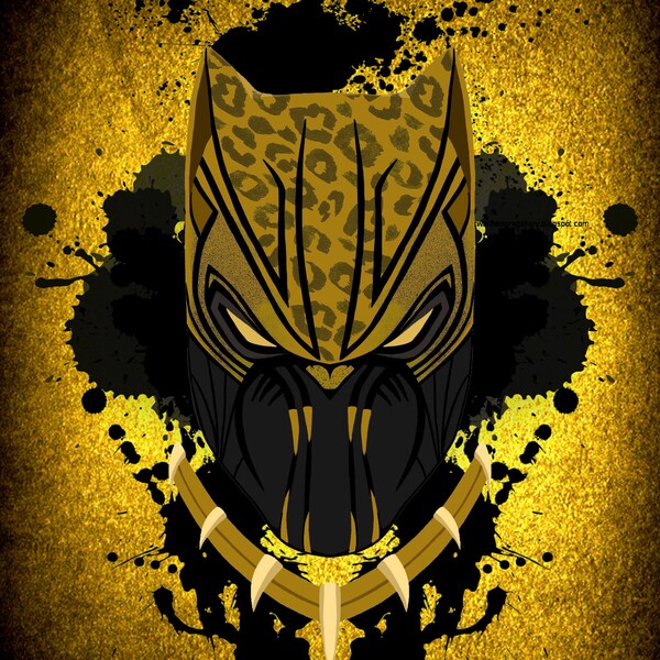 Golden Jaguar - Black Panther