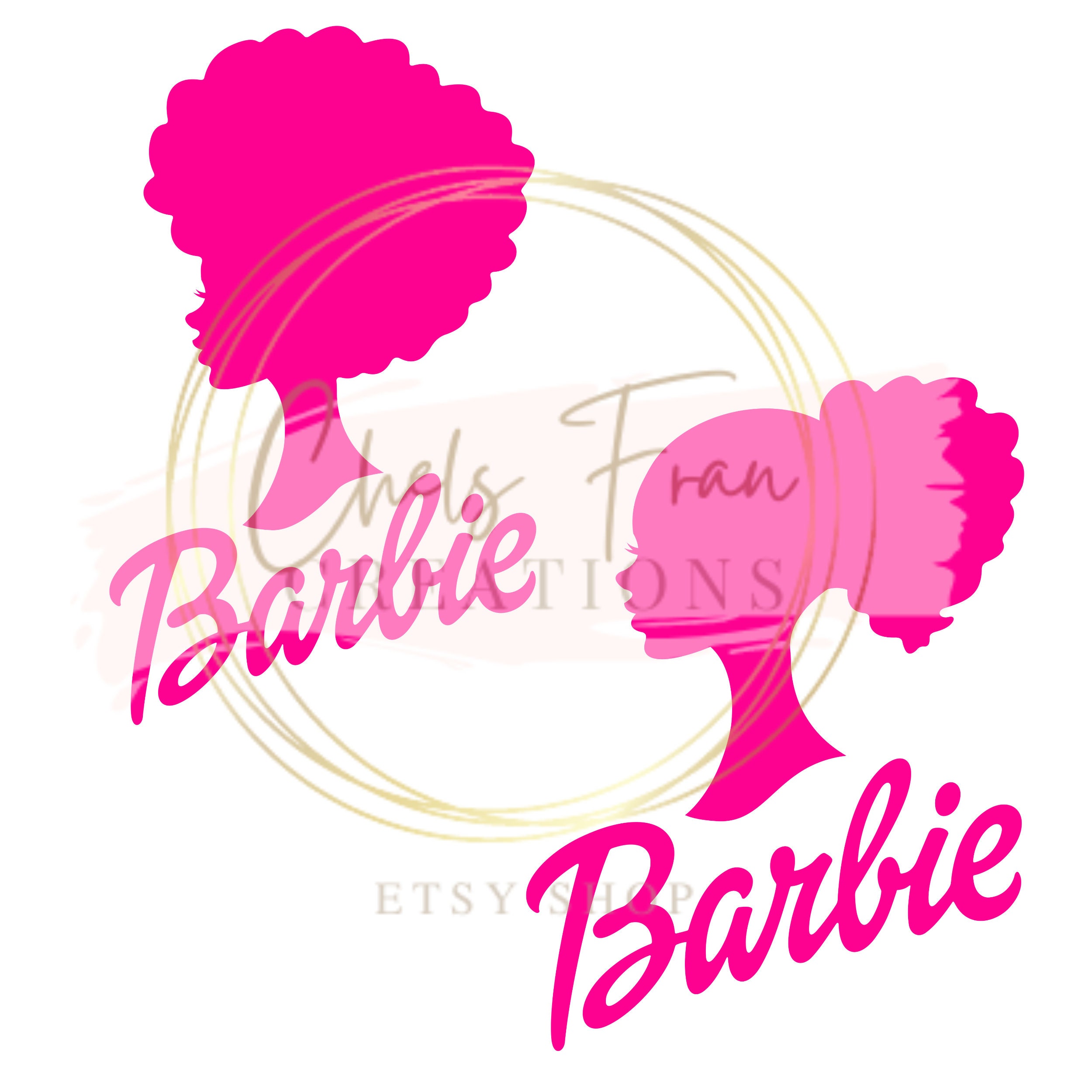 Afro Barbie Silhouette 150x150 – Creative Stitch N Diva