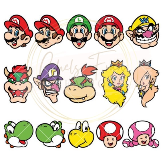 Peaches Peaches Peaches Jack Bowser Super Mario Movie SVG and -   Portugal