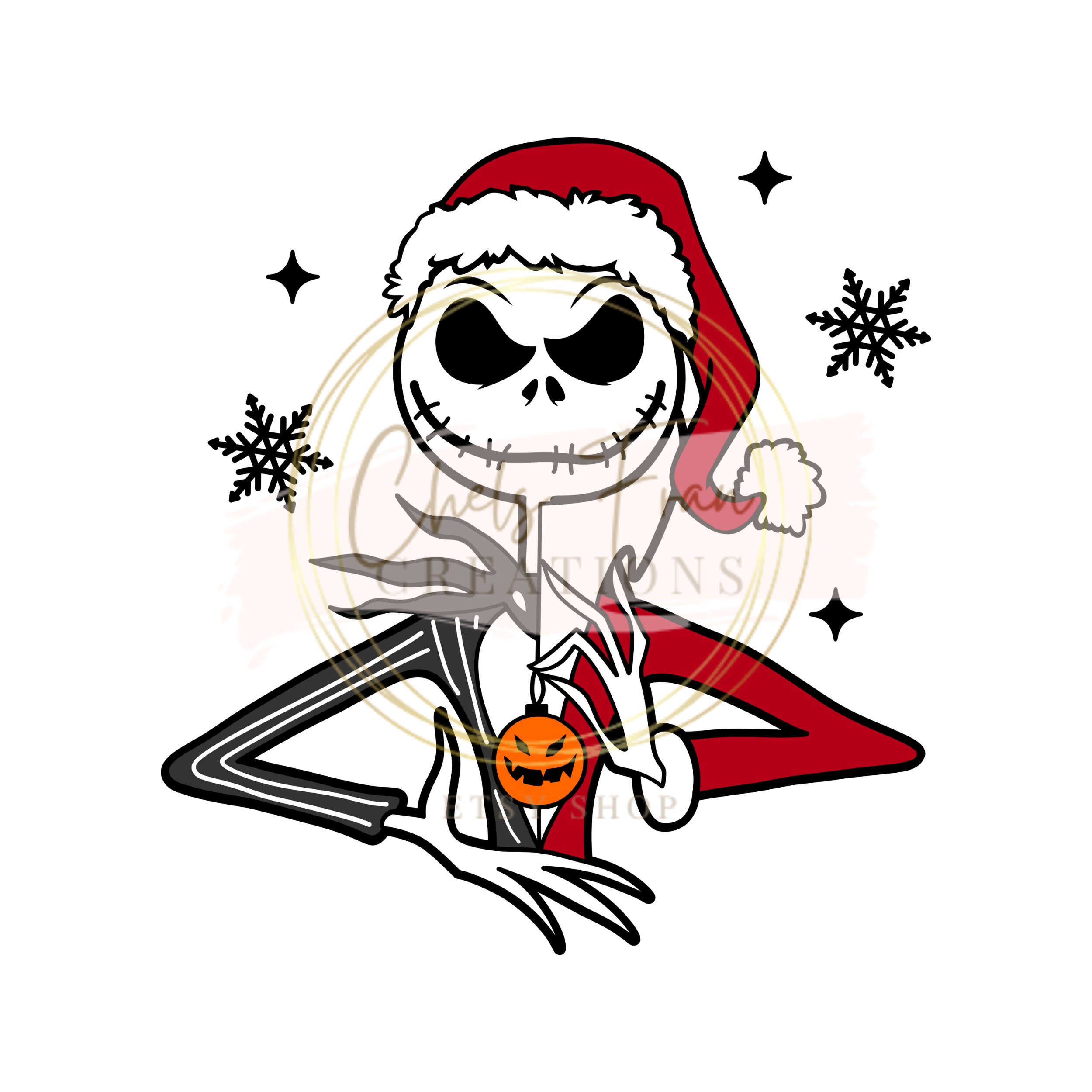 Jack Skellington Grinch Costume Switch BFF SVG -  Portugal