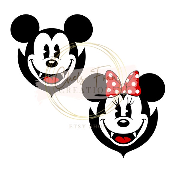 Vampire minnie mouse costume top