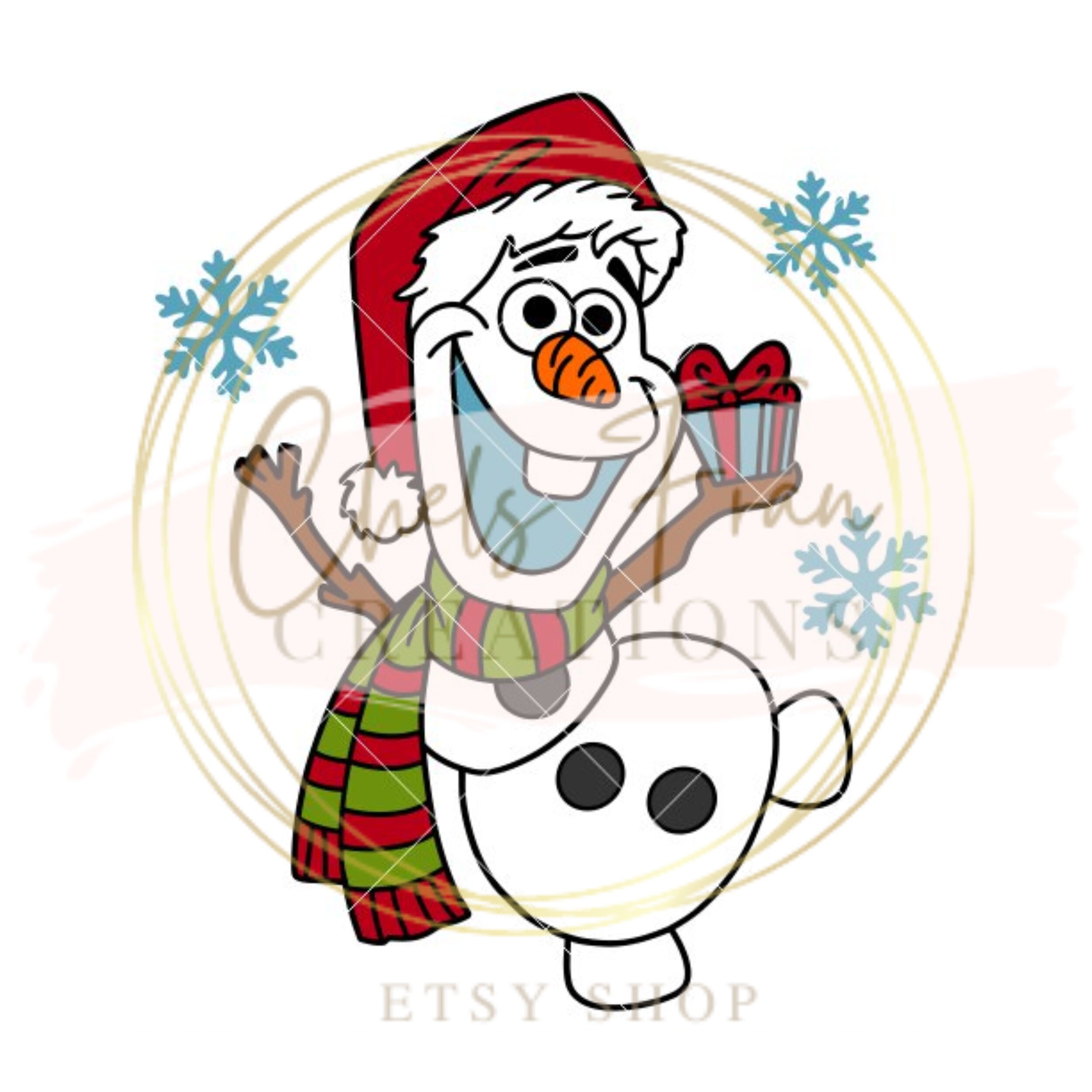 Santa olaf frozen - Etsy España Santa olaf frozen - Etsy España