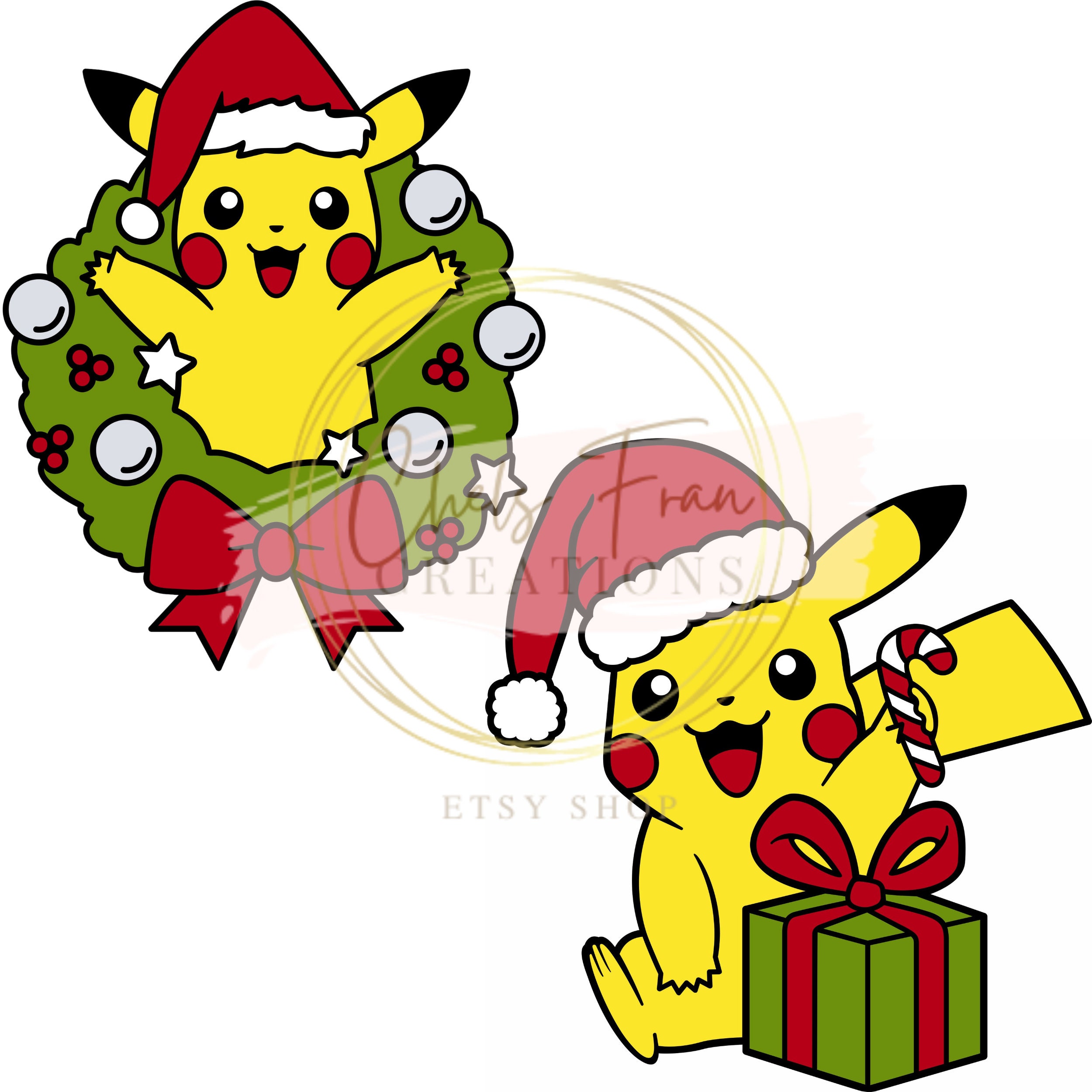 Ho Ho Ho Pokemon Ball Christmas SVG, Christmas Pokemon SVG